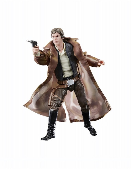 Figura de colección Star Wars: Return of the Jedi Han Solo Black Series articulado