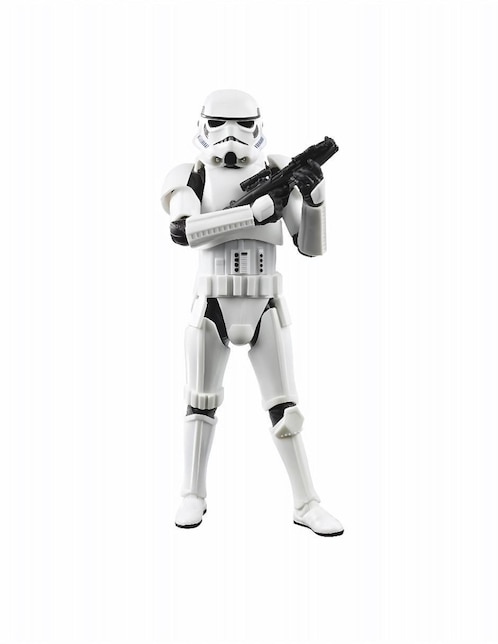 Figura de colección Star Wars The Black Series Stormtrooper articulado