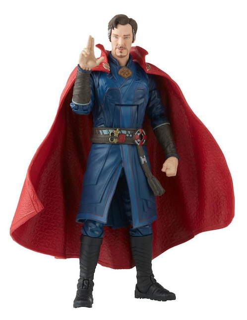 Figura de colección Doctor Strange en el multiverso de la locura Marvel Legends articulado