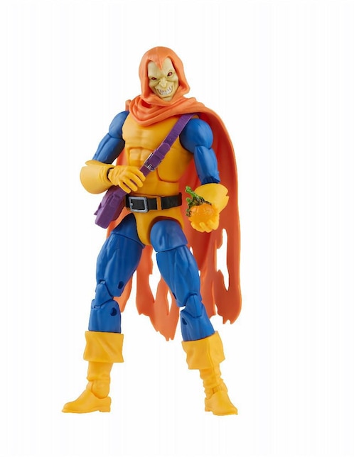 Figura de colección Marvel: Legends Series Hobgoblin collectors Marvel Legends
