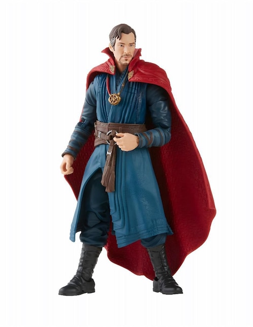 Figura de colección Spider-Man: No Way Home Doctor Strange collectors Marvel Legends