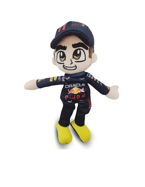 Peluche de Red Bull Racing Humano Ultra de 10 cm