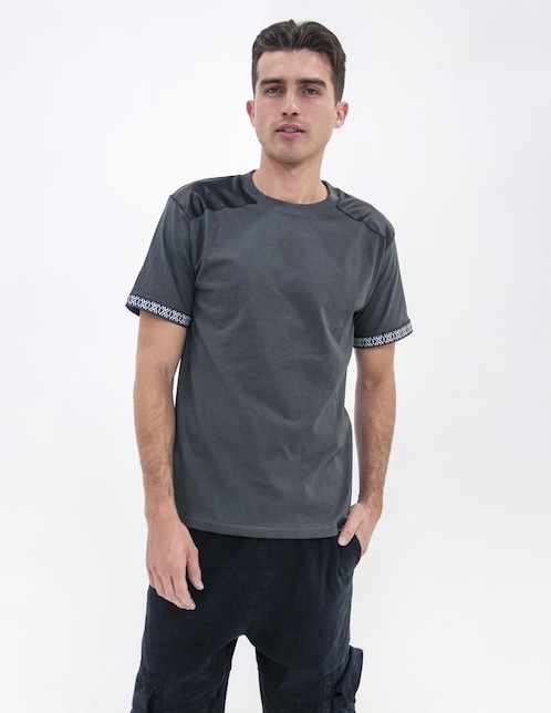 Playera Angelozano cuello redondo para hombre