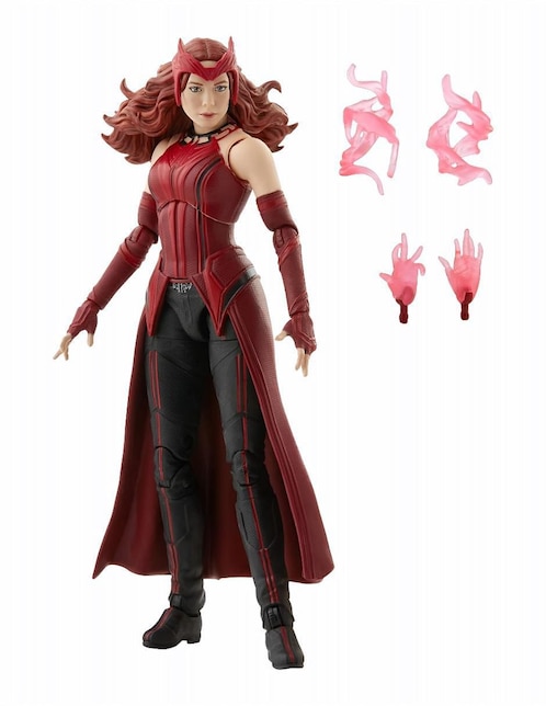 Figura de Colección Marvel Legends Series Scarlet Witch Hasbro Articulado