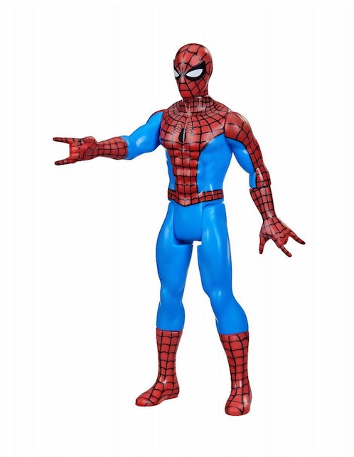 Figura de Colección Marvel Legends Spider-Man Hasbro Articulado