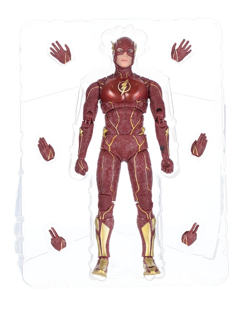 Figura de acción DC Flash Beast Kingdom figura articulada