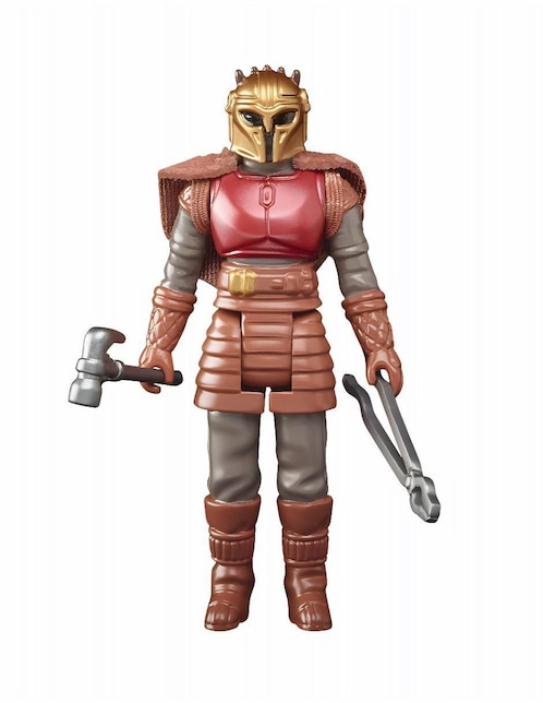 Figura de Colección Star Wars The Mandalorian The Armorer Hasbro Articulado