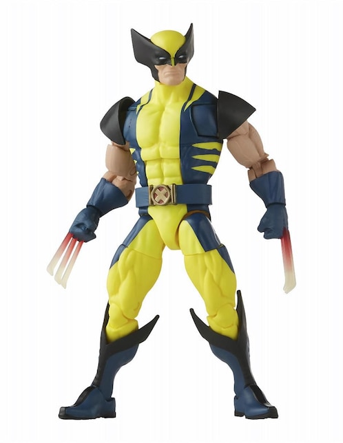 Figura de Colección Marvel Legends Series Wolverine Hasbro Articulado