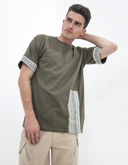 Playera Angelozano cuello redondo para hombre