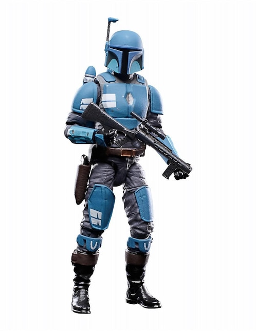 Figura de Colección Star Wars Death Watch Mandalorian Hasbro Articulado