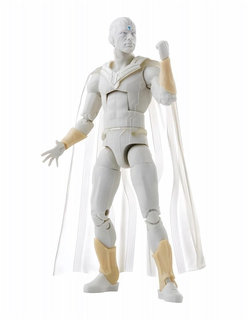 Figura de Colección Marvel Legends Series Visión Marvel Hasbro Articulado