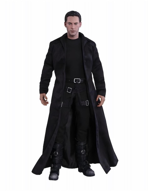 Figura de Colección Matrix Neo Hot Toys Articulado