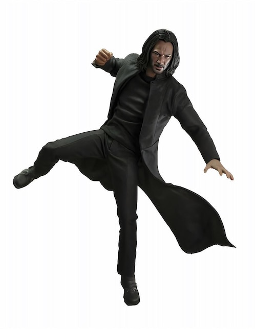 Figura de Colección Matrix Neo Hot Toys Articulado