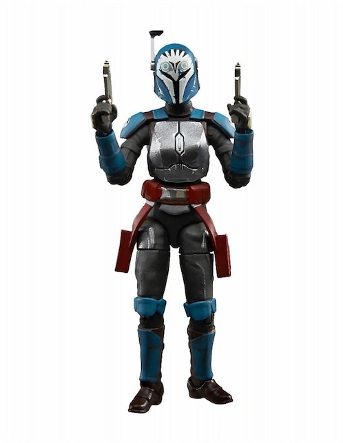 Figura de Colección Star Wars Vintage Collection Bo-Katan Kryze Hasbro Articulado