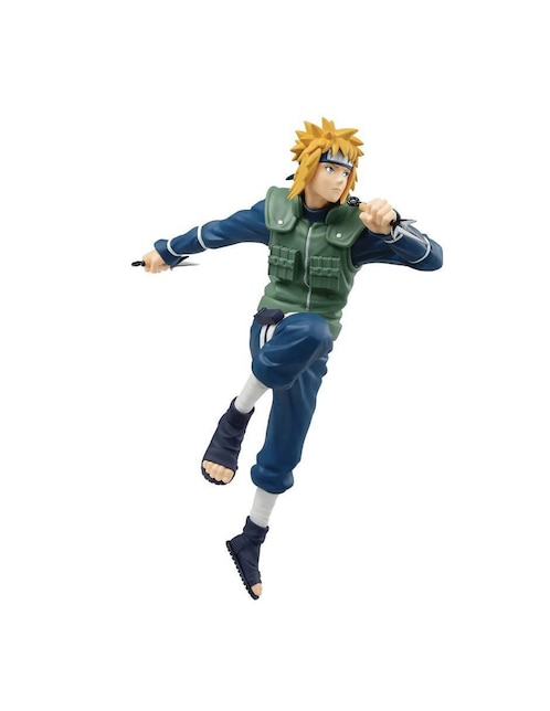 Figura de colección articulada Naruto Namikaze Minato collectors 1