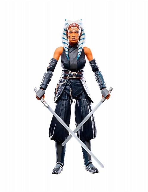 Figura de Colección Star Wars Vintage Collection Ahsoka Tano Hasbro Articulado