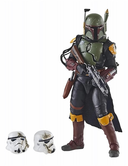 Figura de Colección Star Wars Vintage Collection Boba Fett Hasbro Articulado