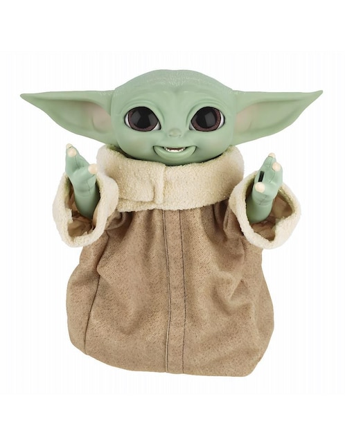 Figura de Colección Star Wars Grogu Hasbro con Movimiento y Sonido Articulado