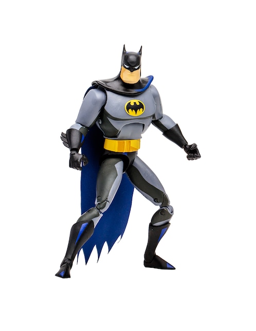 Figura de acción Dc Comics Bruce Wayne Mcfarlane figura articulada