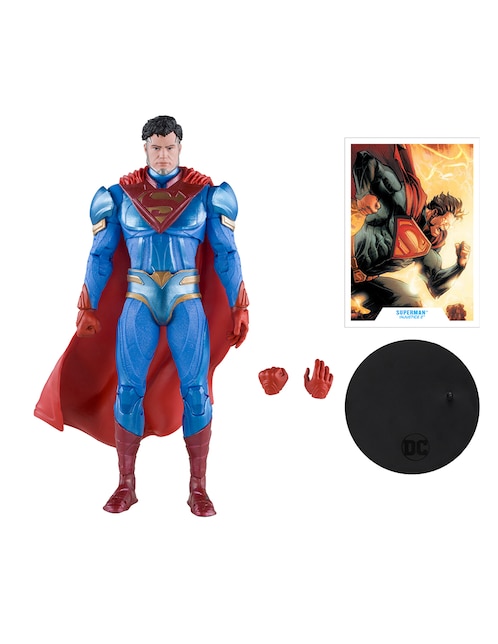 Figura de acción DC Multiverse Superman McFarlane articulada