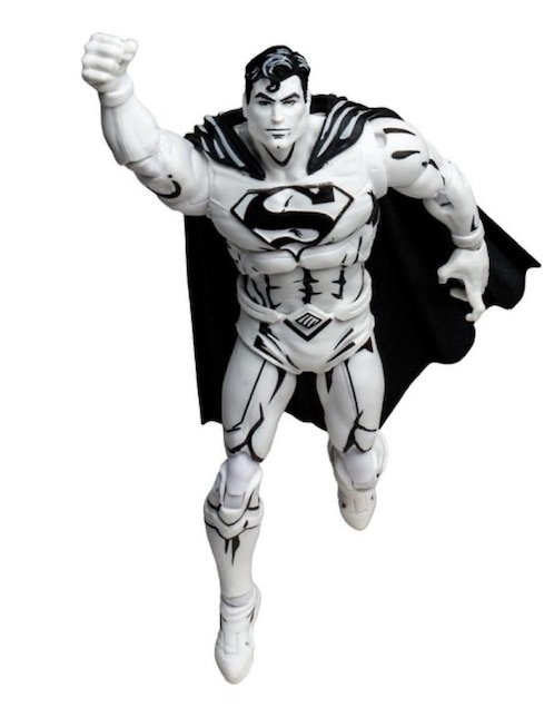 Figura de Colección DC Superman Mcfarlane Articulado