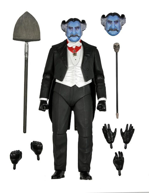 Figura de colección The Munsters Ultimate The Count ultimate Neca