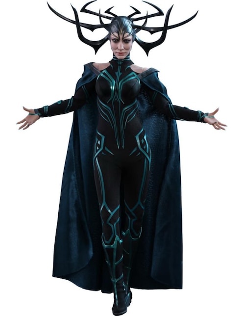 Figura Thor Ragnarok Hela deluxe Hot Toys