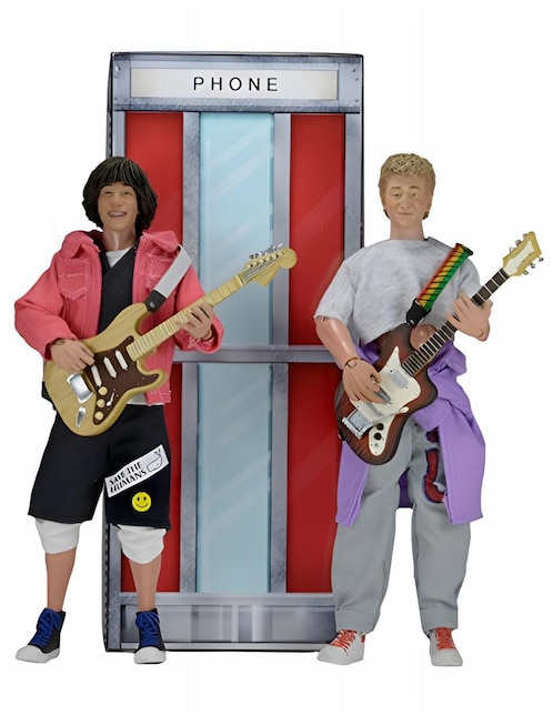 Set figuras Billy and Ted collectors Neca