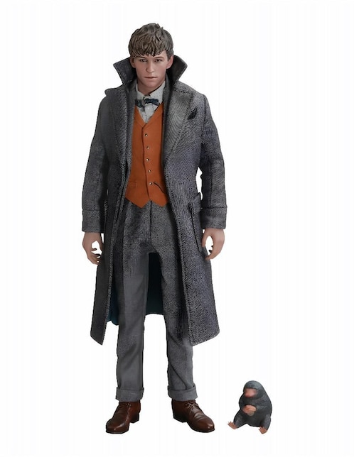 Figura Fantastic Beasts Newt Scammander especial Hot Toys