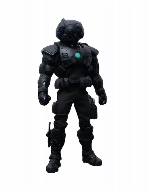 Figura de Colección Krig 13 Mezco Articulado