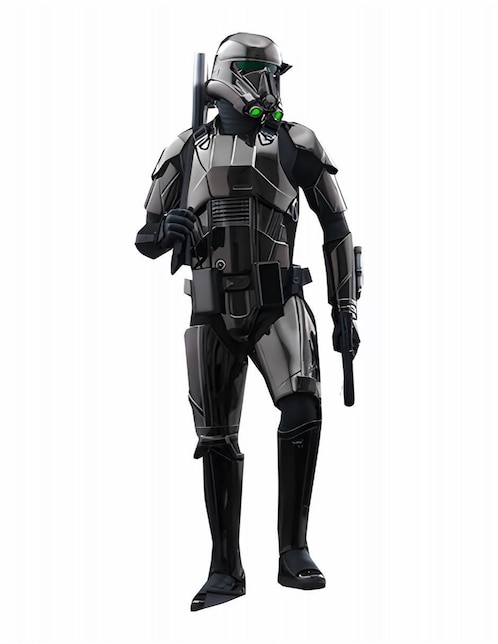 Figura Star Wars Deathtrooper collectors Hot Toys con luz
