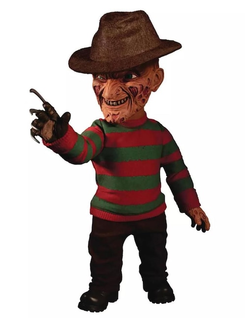 Figura Freddy Krueguer deluxe Mezco con sonido