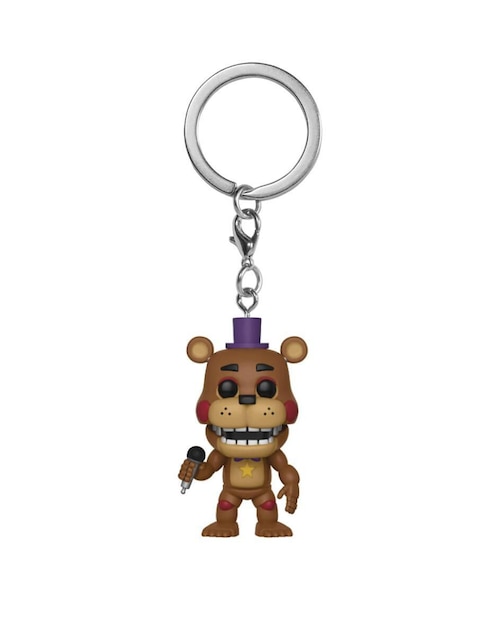 Llavero Funko Pocket Pop! Keychan Freddy Five Nights At Freddy's de plástico