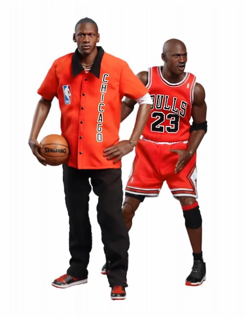 Figura de colección NBA: Chicago Bulls Michael Jordan Enterbay articulada