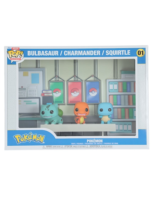 Set Funko POP! Deluxe Pokémon