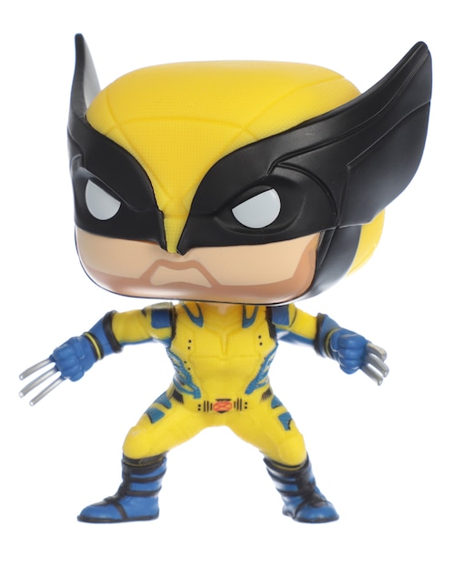 Funko POP! Deadpool Wolverine cabeza oscilante