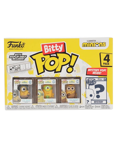 Set Funko POP! Bitty Minions figura sorpresa