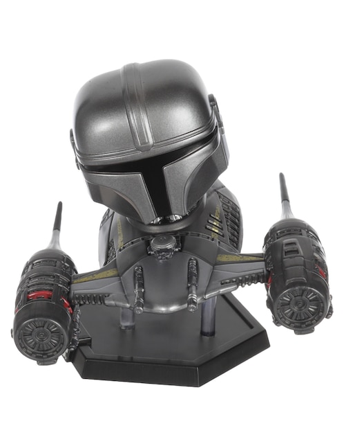 Funko POP! Star Wars The Mandalorian's N-1 Starfighter cabeza oscilante