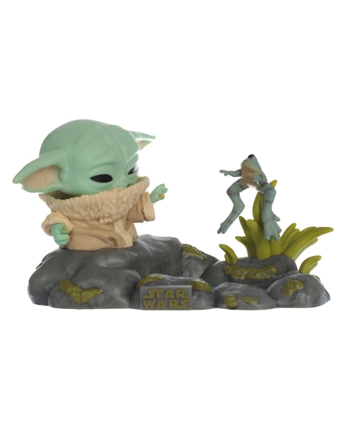 Funko POP! Star Wars Grogu With Frog