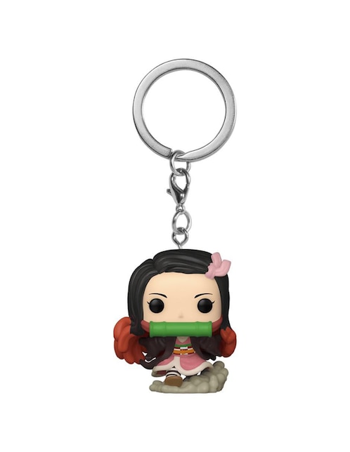 Llavero Funko Pocket Pop Keychan Nezuko Kamado de plástico