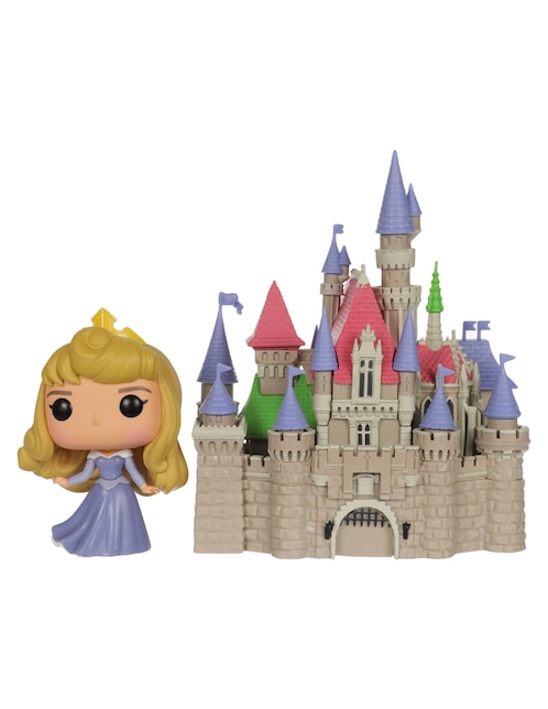 Funko POP! Town Disney Princesas Aurora with Castle