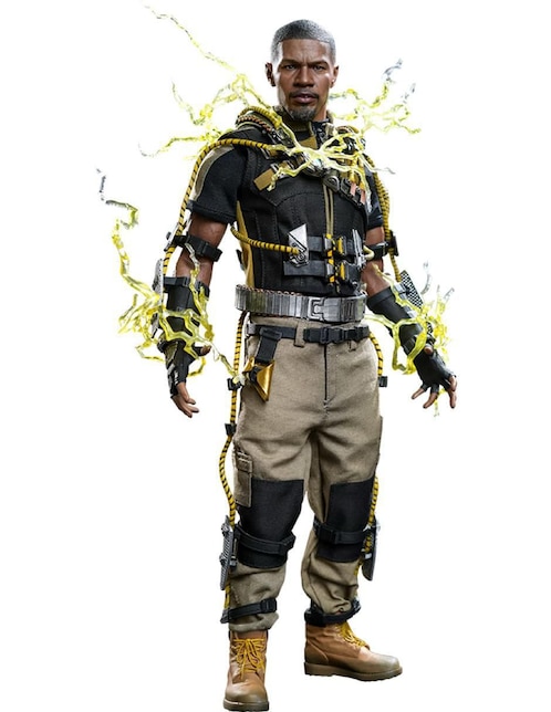 Figura de colección Spider-Man: No Way Home Electro collectors Hot Toys