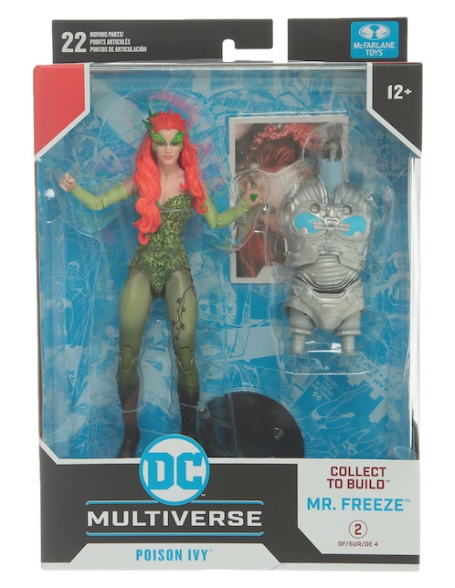 Figura de colección DC Multiverse Poison Ivy McFarlane articulada