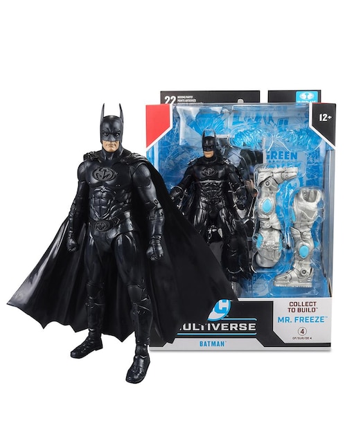 Figura de colección DC Multiverse Batman McFarlane articulado