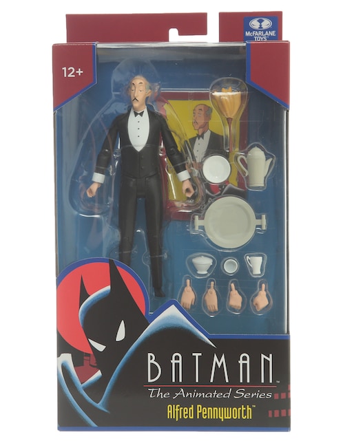 Figura de acción Batman McFarlane Alfred Pennyworth articulada