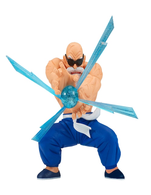 Figura de acción Dragon Ball Maestro Roshi Banpresto