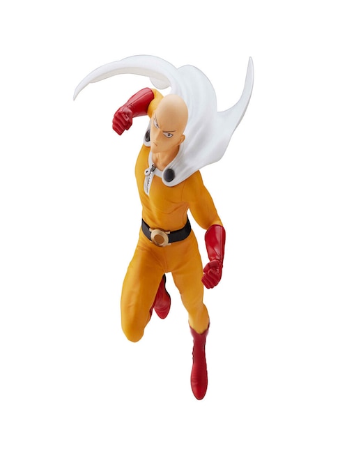 Figura de acción One Punch Man Saitama Banpresto