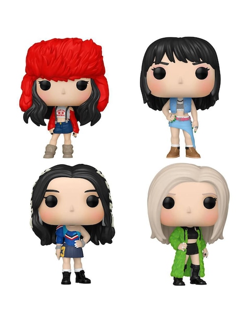 Set Funko POP! Rocks BlackPink