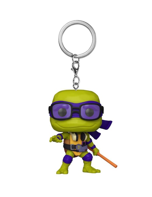 Llavero Funko Pocket Pop Keychan Donatello