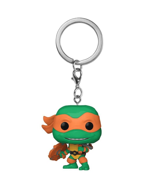 Llavero Funko Pocket Pop Keychan Michelangelo